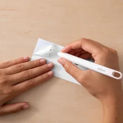 Cricut La Gamme Explore|Thermocollant (htv)^Thermocollant à couleur changeante activé par les UV, blanc - bleu
