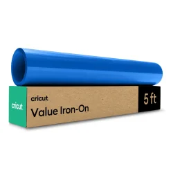 Cricut Thermocollant (htv)^Thermocollant économique (1,5 m /  5 pi), Bleu