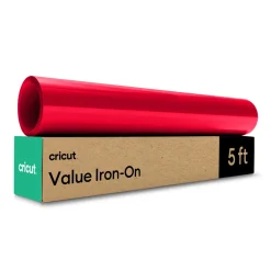 Cricut Thermocollant (htv)^Thermocollant économique (1,5 m /  5 pi), Rouge