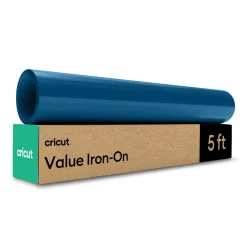 Cricut Thermocollant (htv)^Thermocollant économique (1,5 m /  5 pi), Marine
