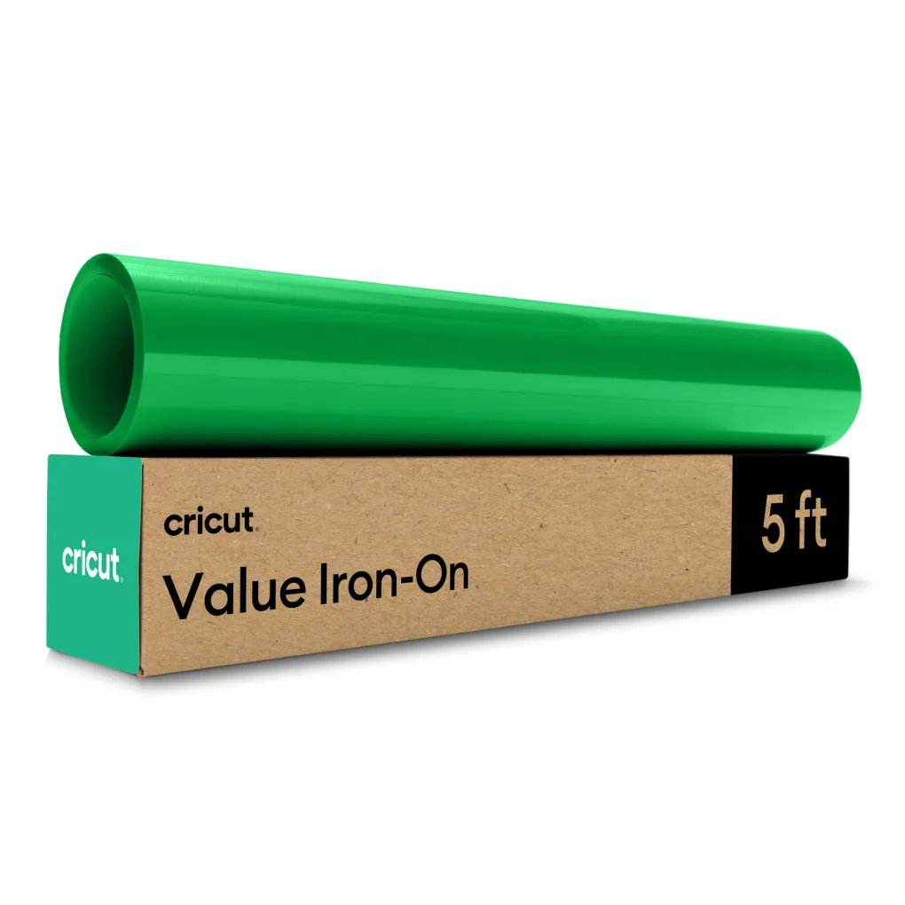 Cricut Thermocollant (htv)^Thermocollant économique (1,5 m / 5 pi), Vert