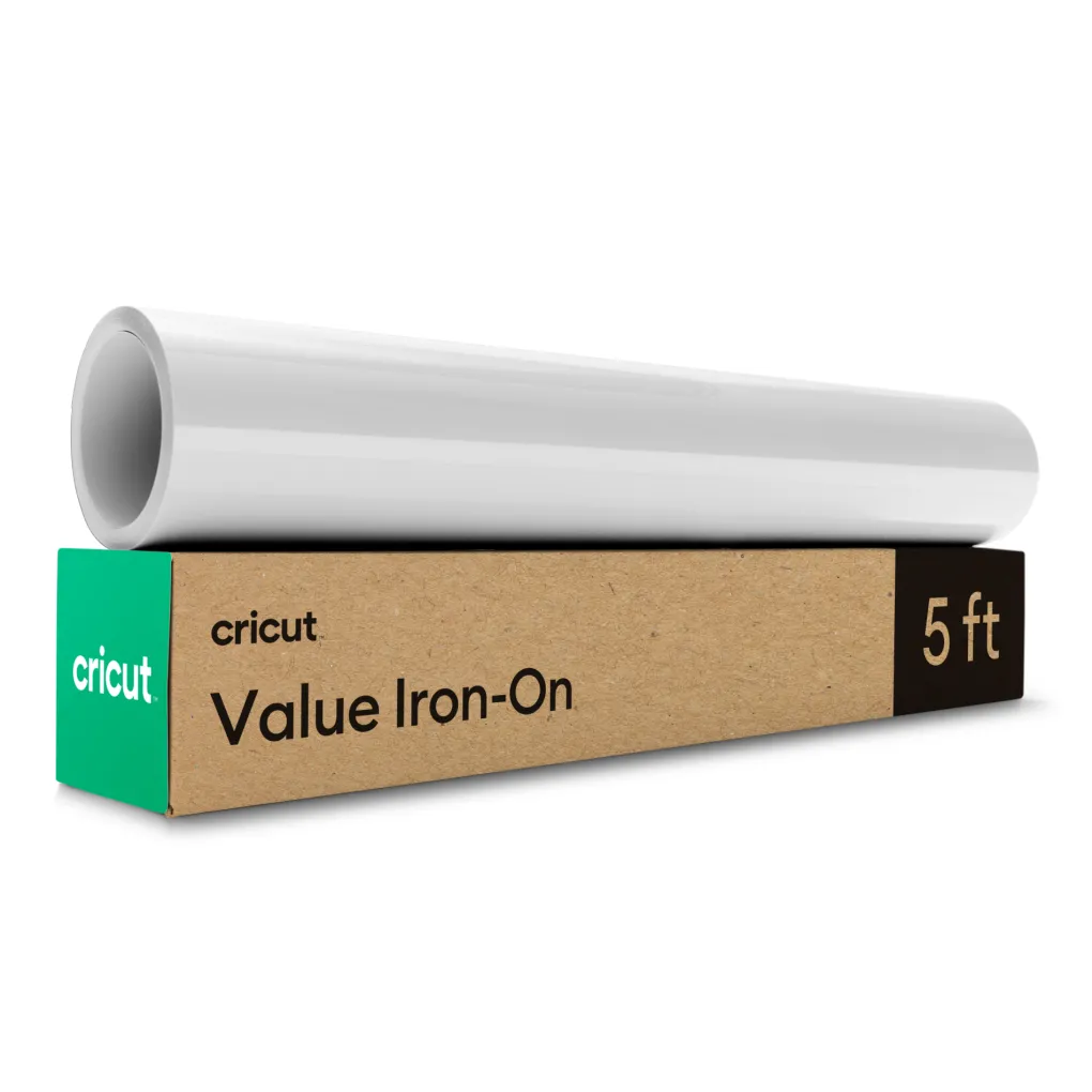 Cricut Thermocollant (htv)^Thermocollant économique (1,5 m / 5 pi), Blanc