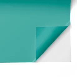 Cricut Matériaux Économiques^Thermocollant économique de 30,5 cm &times; 6 m (12 po &times; 20 pi), Bleu Sarcelle