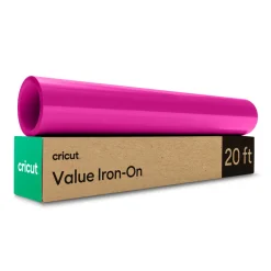 Cricut Matériaux Économiques|Thermocollant (htv)^Thermocollant économique de 30,5 cm &times; 6 m (12 po &times; 20 pi)