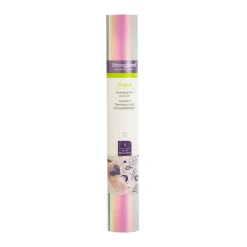 Cricut Thermocollant (htv)^Thermocollant holographique, Bleu 30,5&times; 61
