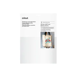 Cricut Thermocollant (htv)|La Gamme Joy^Thermocollant imprimable pour tissus clairs - A4 (5 feuilles)