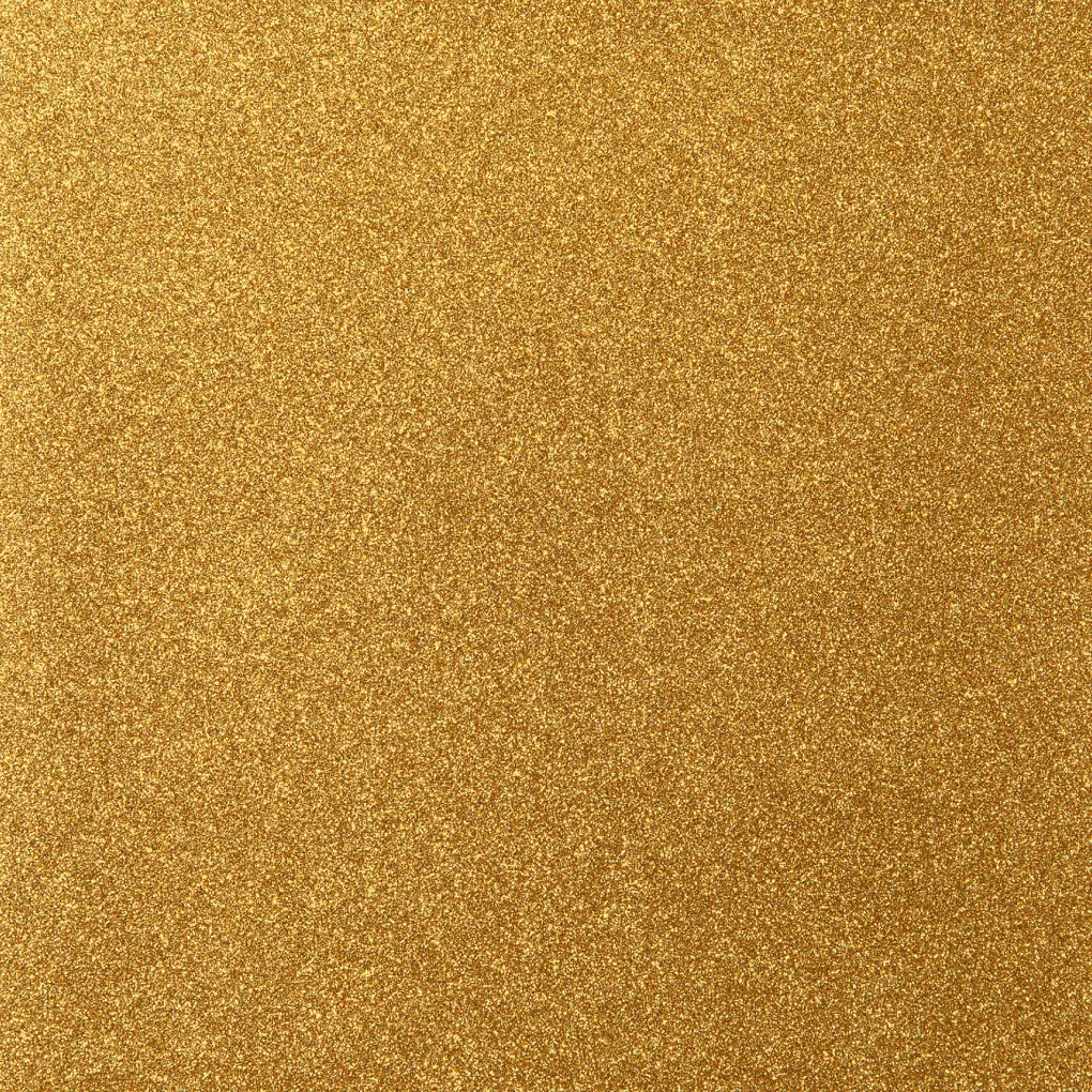 Cricut Thermocollant (htv)^Thermocollant pailleté (0,5 m / 1,6 pi), Or
