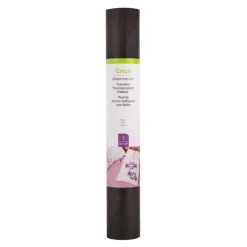 Cricut Thermocollant (htv)|Matériaux^Thermocollant pailleté en gros, Noir