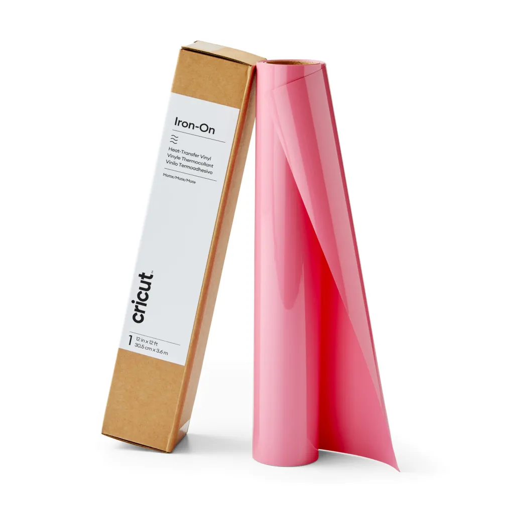 Cricut Thermocollant (htv)^Thermocollant, Rose 3,6 m