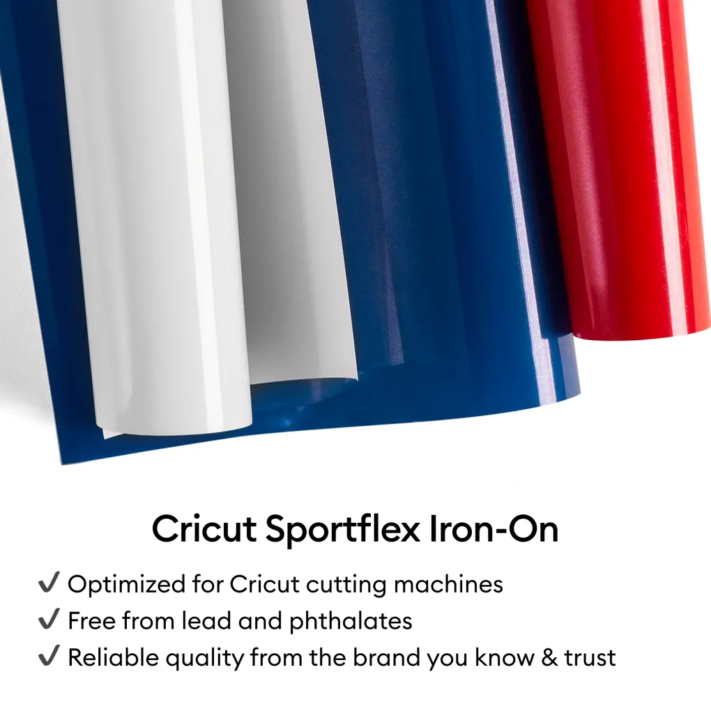 Cricut Thermocollant (htv)^Thermocollant Sportflex™, Rouge