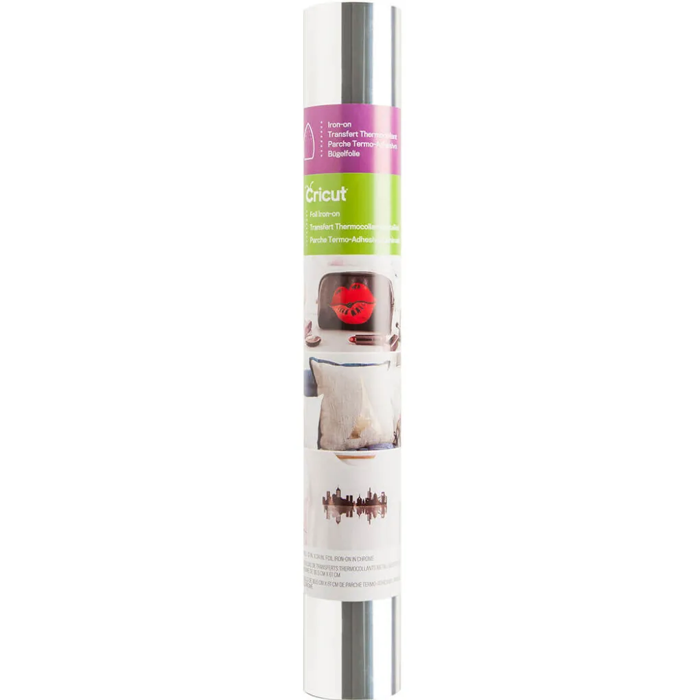 Cricut Thermocollant (htv)^Transfert clinquant , Chrome