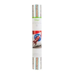Cricut Thermocollant (htv)^Transfert scintillant holographique - Argent 12 x 24