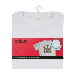 Cricut Supports Personnalisables|Infusible Ink^T-shirt Infusible Ink pour jeune SM Col rond