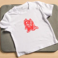 Cricut Supports Personnalisables|Infusible Ink^T-shirt Personnalisable pour jeunes, col ras-du-cou