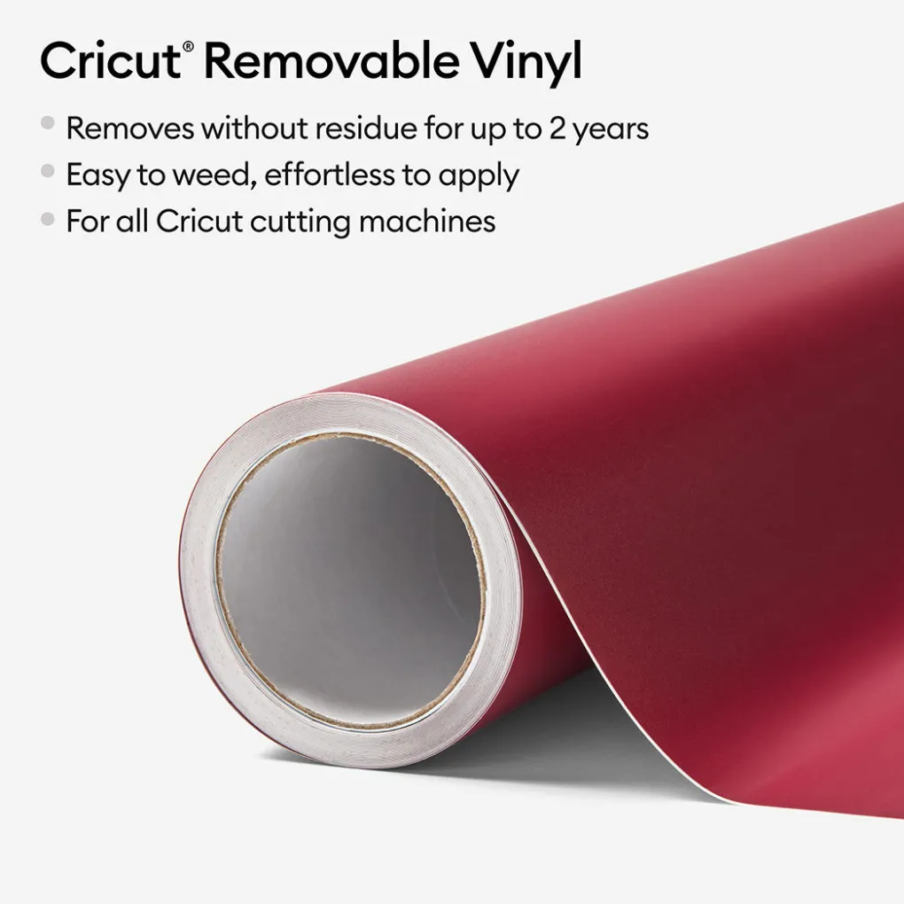 Cricut Vinyle^Vinyle - Amovible (30,5 cm x 4,5 m)