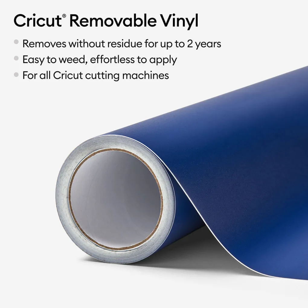 Cricut Vinyle^Vinyle - Amovible (30,5 cm x 4,5 m)