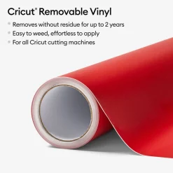 Cricut Vinyle|La Gamme Explore^Vinyle - Amovible (30,5 cm x 4,5 m)