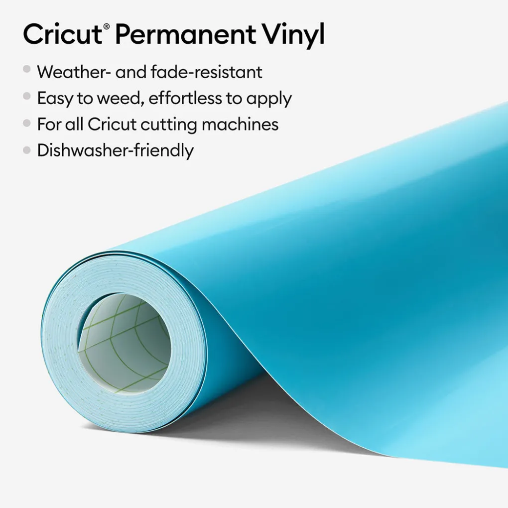 Cricut Vinyle^Vinyle - Permanent (30,5 cm x 4,5 m)