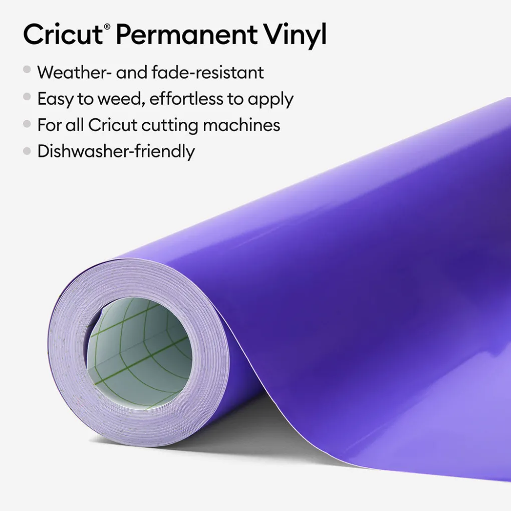 Cricut Vinyle^Vinyle - Permanent (30,5 cm x 4,5 m)