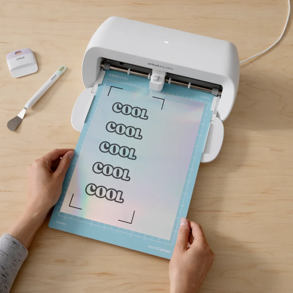 Cricut Matériaux Imprimables & Stickers^Vinyle imprimable - A4 (10 feuilles)