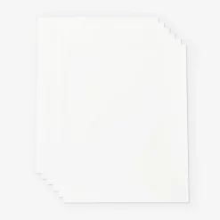Cricut Matériaux Imprimables & Stickers^Vinyle imprimable - A4 (12 feuilles)
