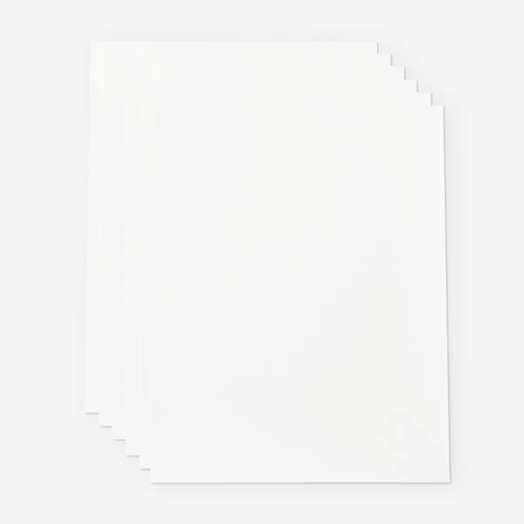 Cricut Matériaux Imprimables & Stickers^Vinyle imprimable - A4 (12 feuilles)
