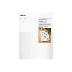 Cricut Matériaux Imprimables & Stickers|Matériaux Imprimables & Stickers^Vinyle imprimable - A4 (12 feuilles)