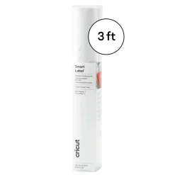 Cricut Vinyle^Vinyle inscriptible Smart Label™ -Amovible, (0,9m (3 pi))