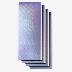 Cricut La Gamme Joy|Vinyle^Vinyle inscriptible Smart Label™ Joy™ -Permanent, argent holographique