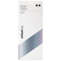 Cricut La Gamme Joy|Matériaux^Vinyle inscriptible Smart Label™ Joy™ -Permanent, argent
