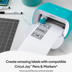 Cricut Vinyle|Gamme Smart Materials^Vinyle inscriptible Smart Label™ Joy™ - Permanent, Blanc