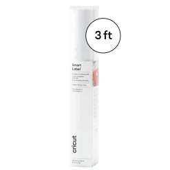 Cricut Vinyle|Gamme Smart Materials^Vinyle inscriptible Smart Label™ -Amovible, Blanc (0,9m (3 pi))