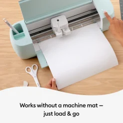 Cricut Vinyle|Gamme Smart Materials^Vinyle inscriptible Smart Label™ -Amovible, Blanc (0,9m (3 pi))