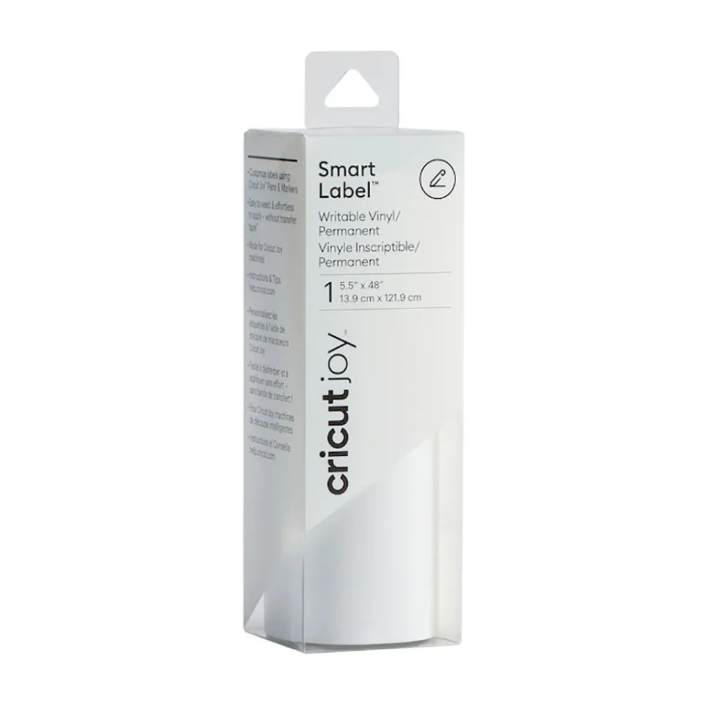 Cricut Vinyle|Gamme Smart Materials^Vinyle inscriptible Smart Label™ Joy™