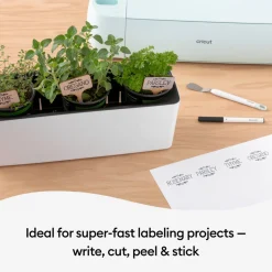 Cricut Vinyle|Gamme Smart Materials^Vinyle inscriptible Smart Label™ -permanent, (3pi)