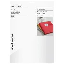 Cricut Vinyle|Gamme Smart Materials^Vinyle inscriptible Smart Label™ Joy Xtra™ - amovible (3 feuilles)