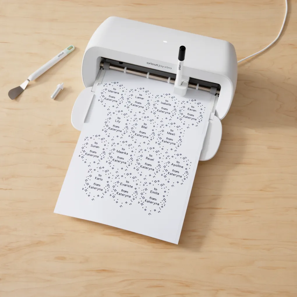 Cricut Vinyle|Gamme Smart Materials^Vinyle inscriptible Smart Label™ Joy Xtra™ - amovible (3 feuilles)
