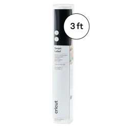Cricut Vinyle|Gamme Smart Materials^Vinyle inscriptible Smart Label™ -permanent, Noir (3pi)