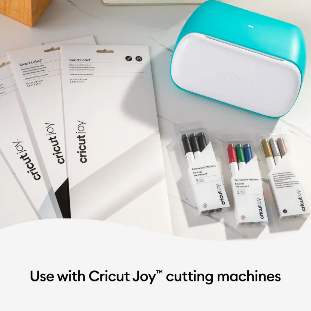 Cricut Vinyle^Vinyle inscriptible Smart Label™ Joy™ -amovible, Blanc