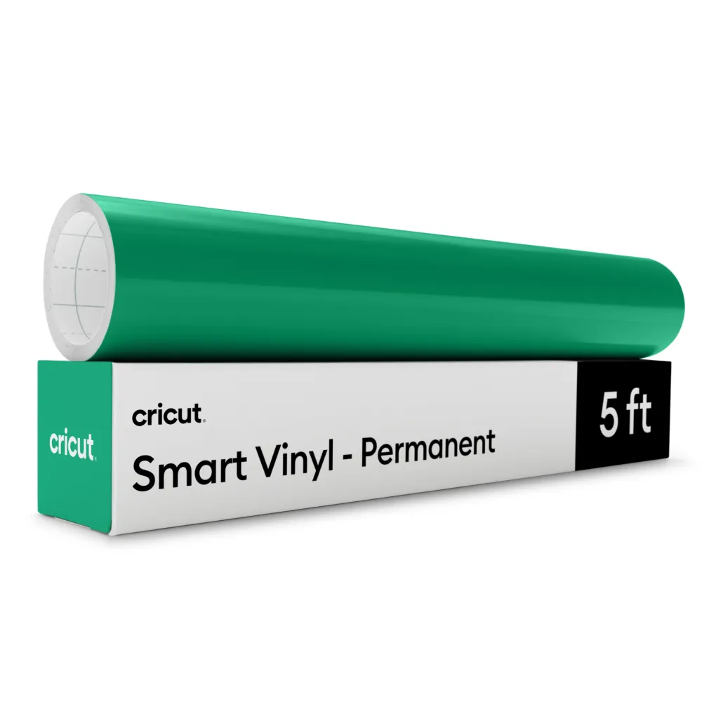 Cricut Vinyle^Vinyle permanent sans tapis Smart Vinyl™ (1,5 m / 5 pi), Herbe
