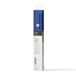 Cricut Vinyle^Vinyle permanent sans tapis Smart Vinyl™ (0,9 m / 3 pi), Bleu