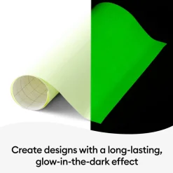 Cricut Vinyle|La Gamme Explore^Vinyle phosphorescent -amovible