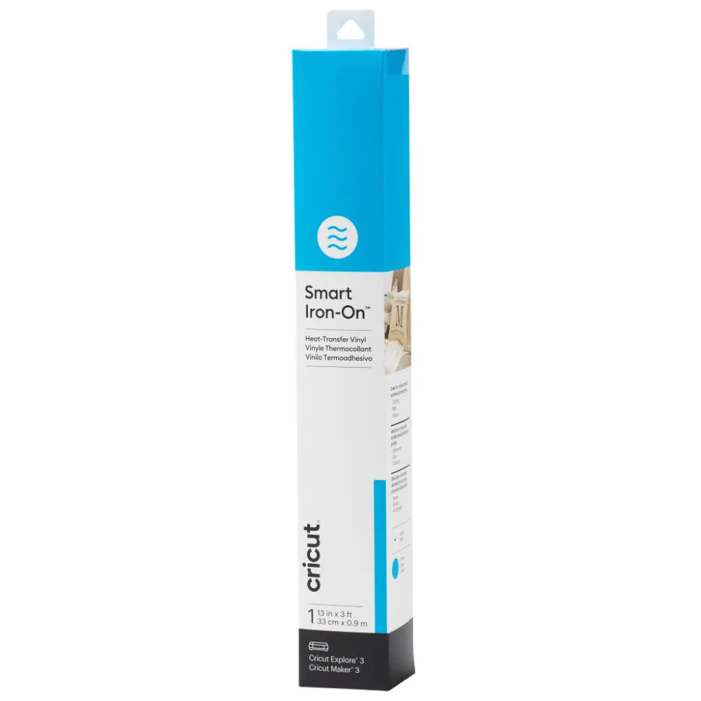 Cricut Thermocollant (htv)^Vinyle thermocollant sans tapis Smart Iron-On™ (0,9m / 3pi)
