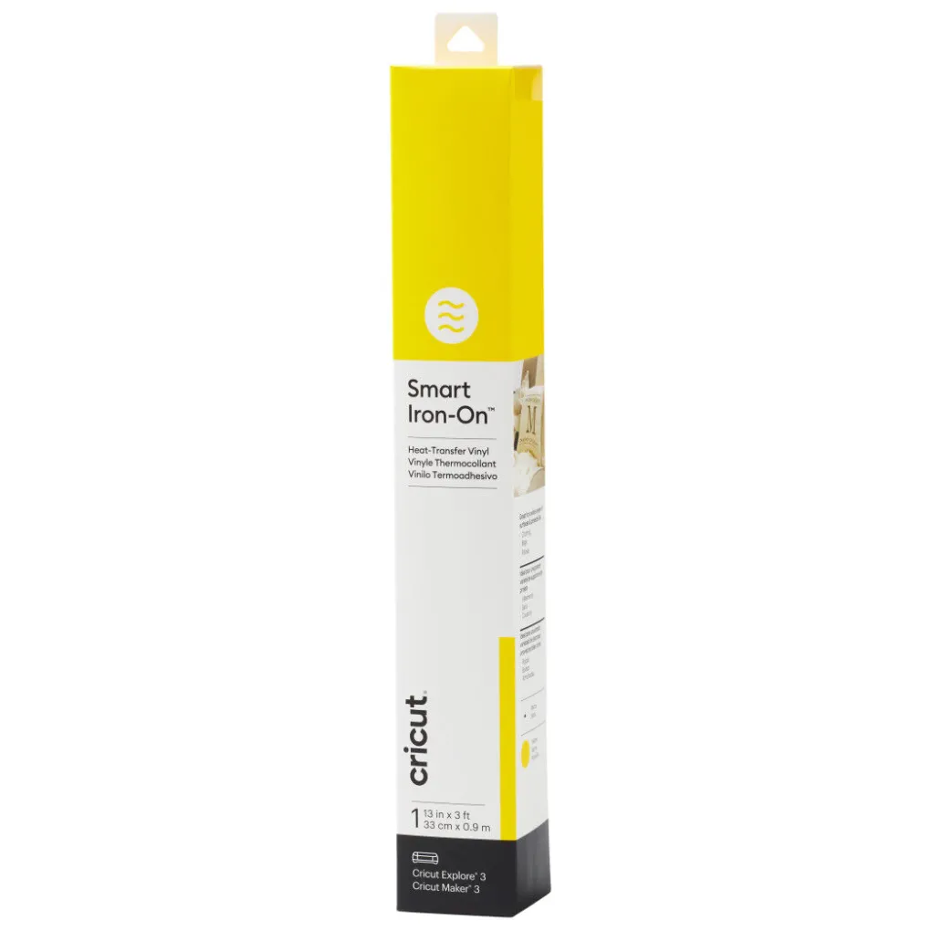 Cricut Thermocollant (htv)^Vinyle thermocollant sans tapis Smart Iron-On™ (0,9m / 3pi)