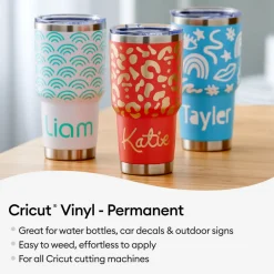 Cricut Vinyle|La Gamme Explore^Vinyles permanents, collection Ultime (70unités)